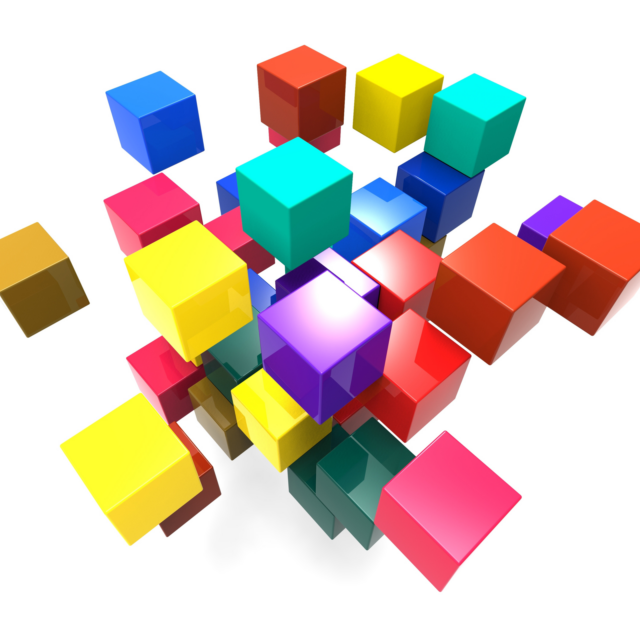 color blocks